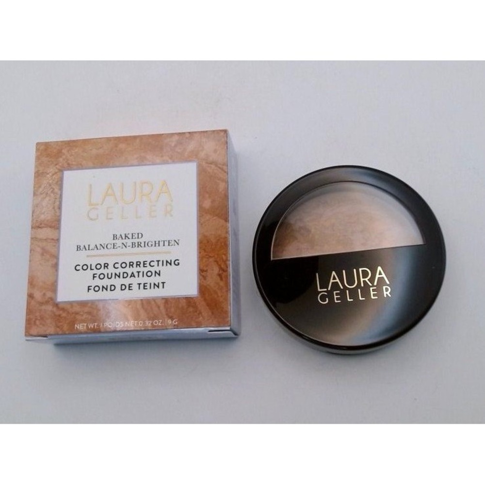 Laura Geller - Baked Balance-N-Brighten Color Correcting Foundation,Medium, BNIB